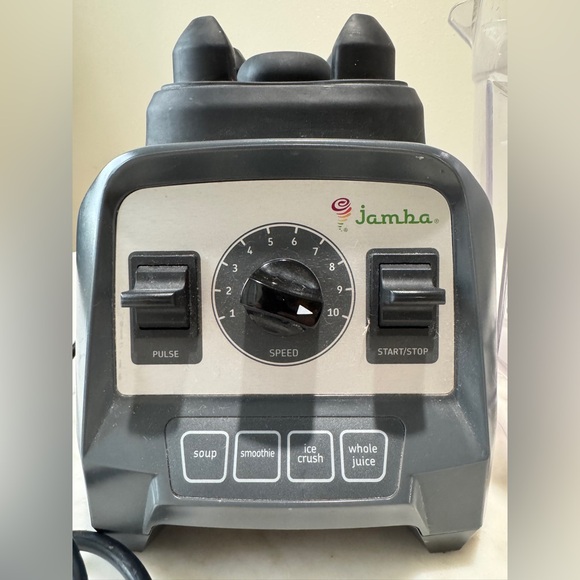 Jamba Appliances 2.4 hp Blender with 64 oz Jar, Grey (58910) - Picture 3 of 14